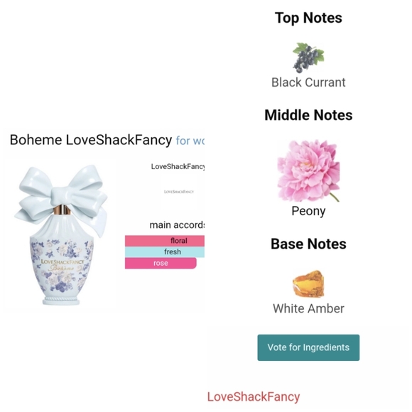 LOVESHACKFANCY Boheme Perfume unavailable in Canada - Picture 4 of 4
